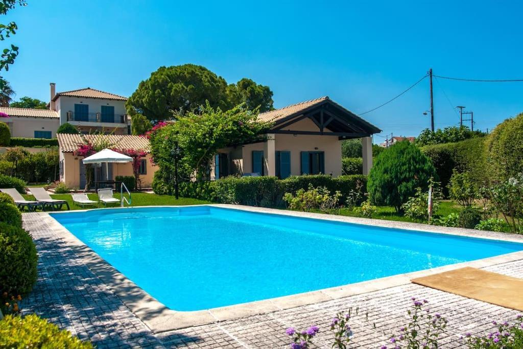Villa Loukia Спартия Экстерьер фото