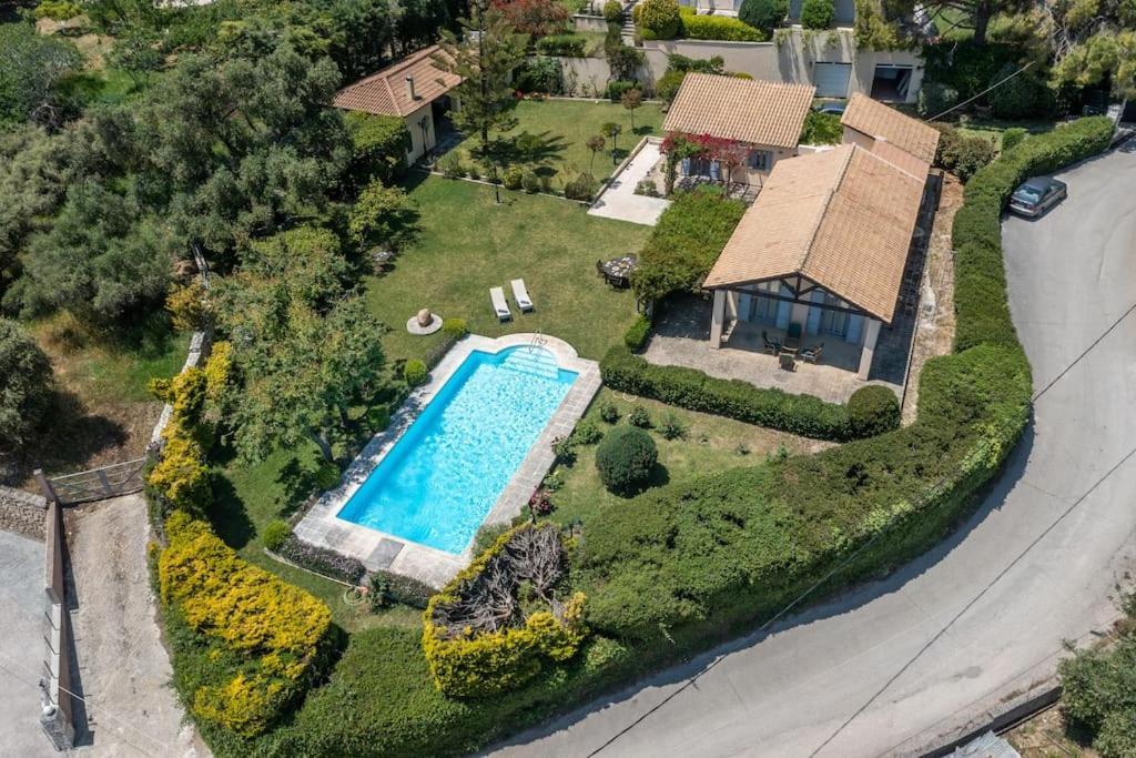 Villa Loukia Спартия Экстерьер фото
