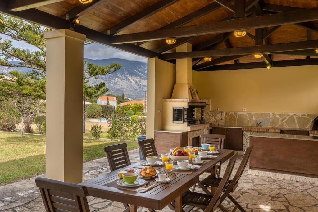 Villa Loukia Спартия Экстерьер фото