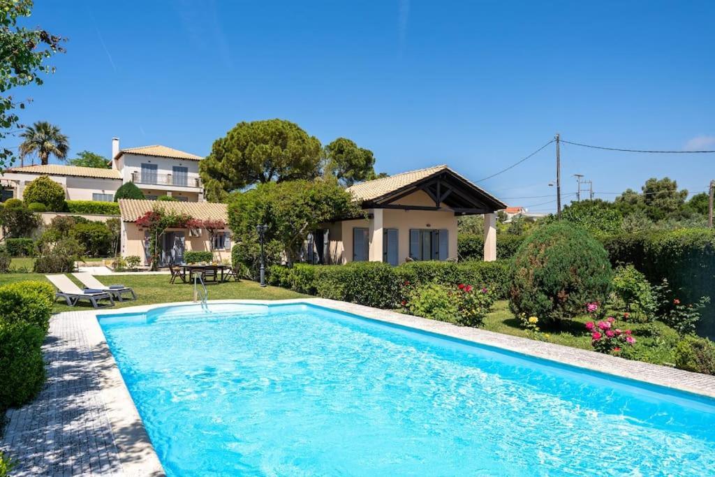 Villa Loukia Спартия Экстерьер фото