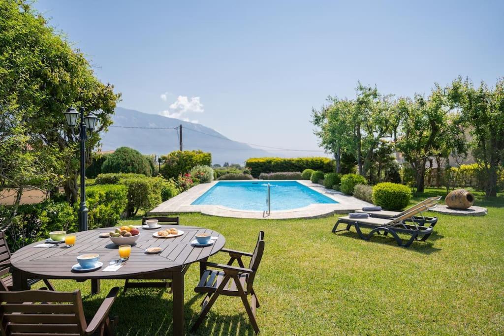 Villa Loukia Спартия Экстерьер фото