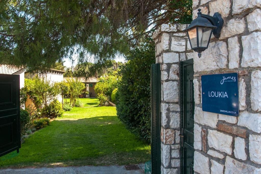 Villa Loukia Спартия Экстерьер фото