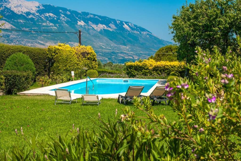 Villa Loukia Спартия Экстерьер фото