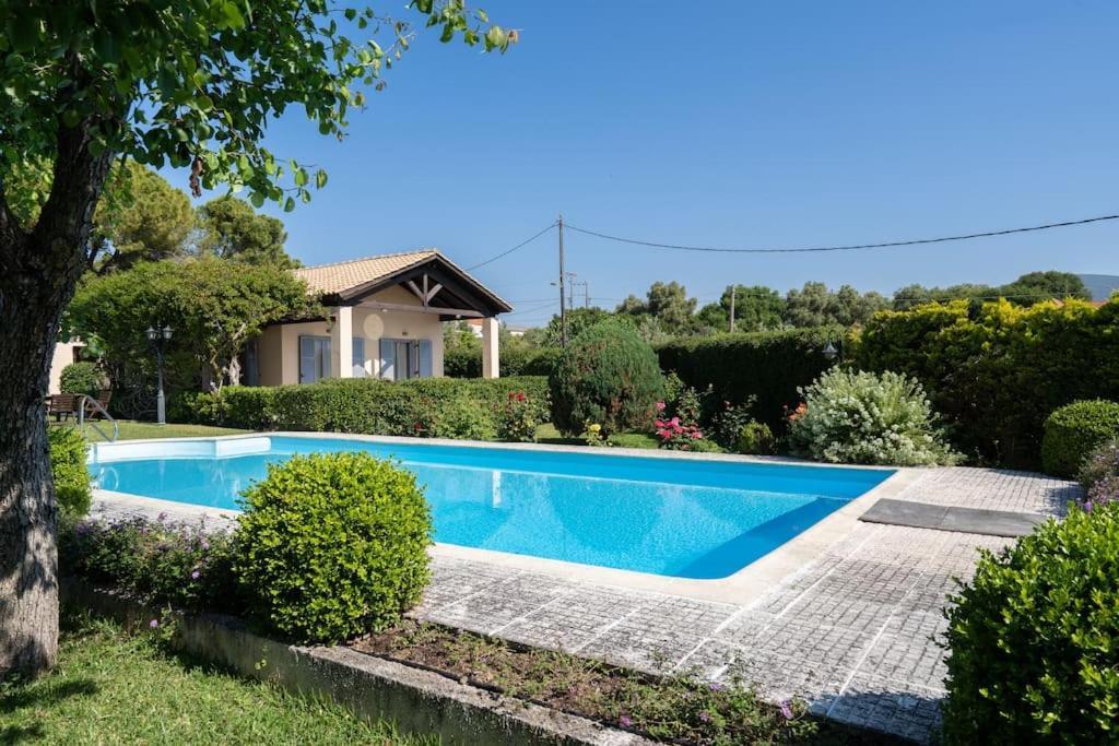 Villa Loukia Спартия Экстерьер фото